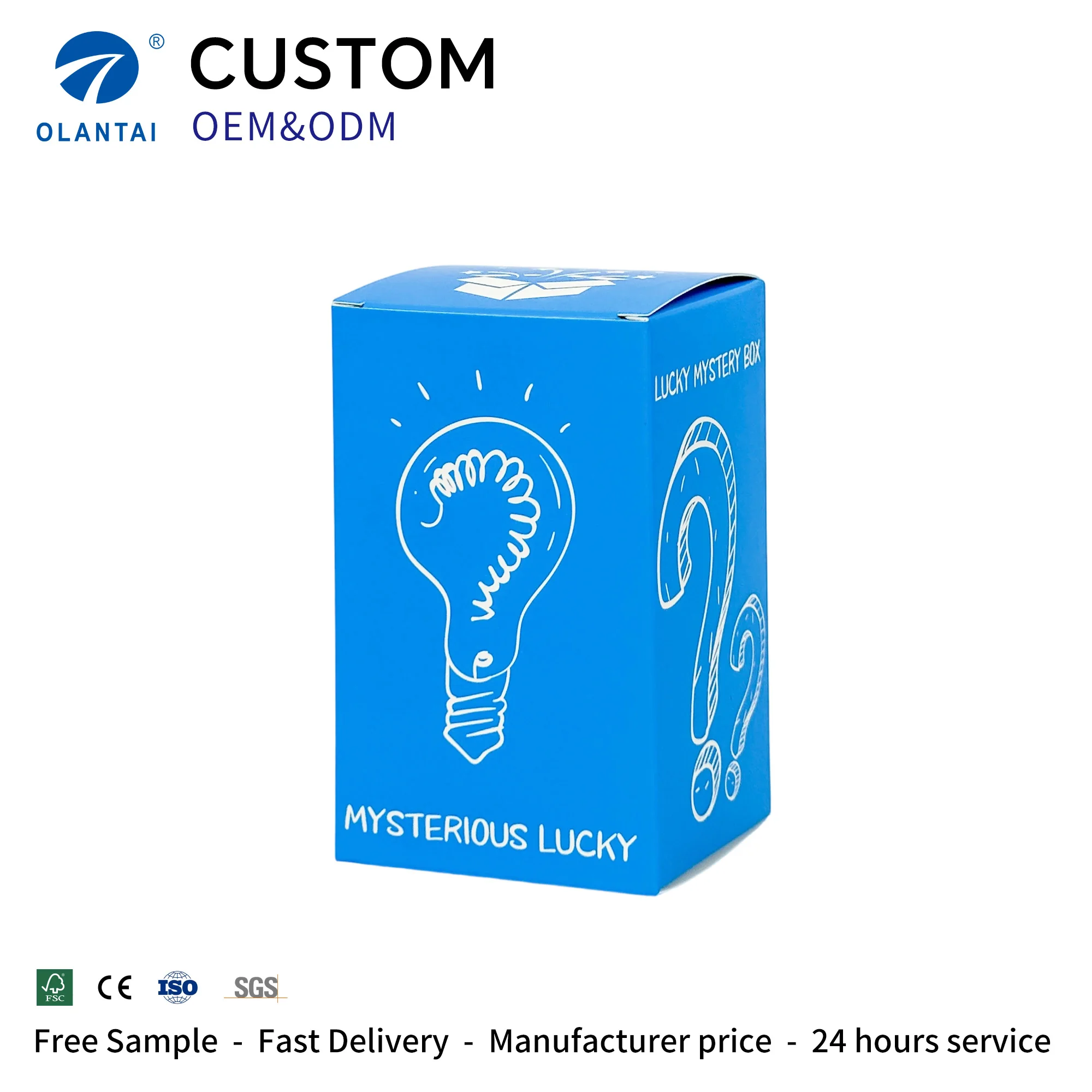 Custom Reusable Eco-Friendly Kraft Paper Folders Rectangle Shape Four-Color Printing Die Cuts Embossing/Debossing Luxury Gift