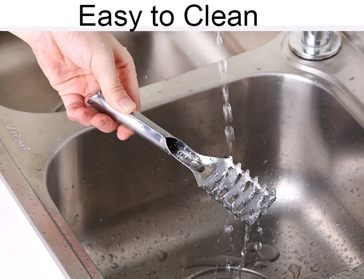 1 шт. Нержавеющая сталь фаст-приспособление для чистки рыбы чешуйки кожи щетка Бритва удаления Очиститель накипи Скиннер снятия зубного камня Рыболовные Инструменты гаджет