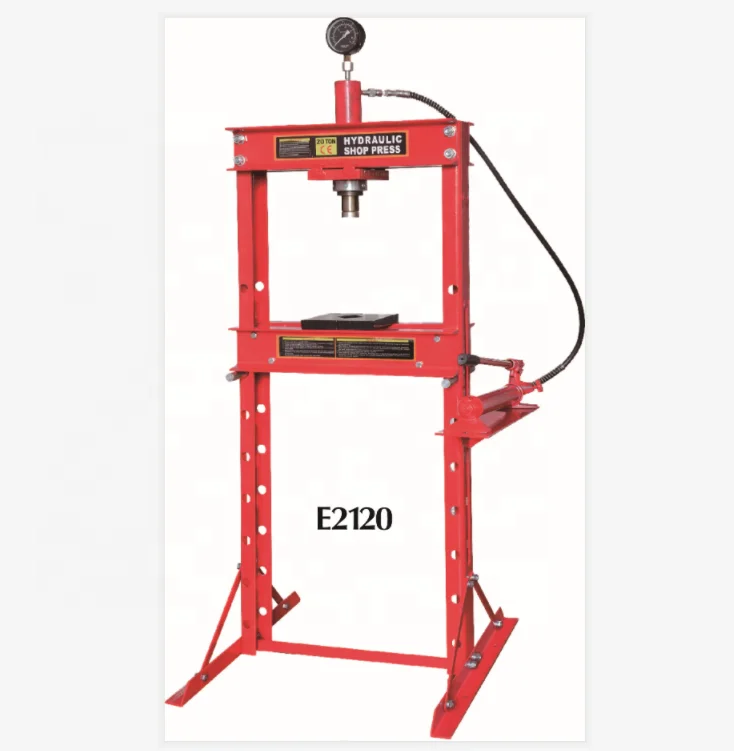 20 Ton Hydraulic Shop Press 