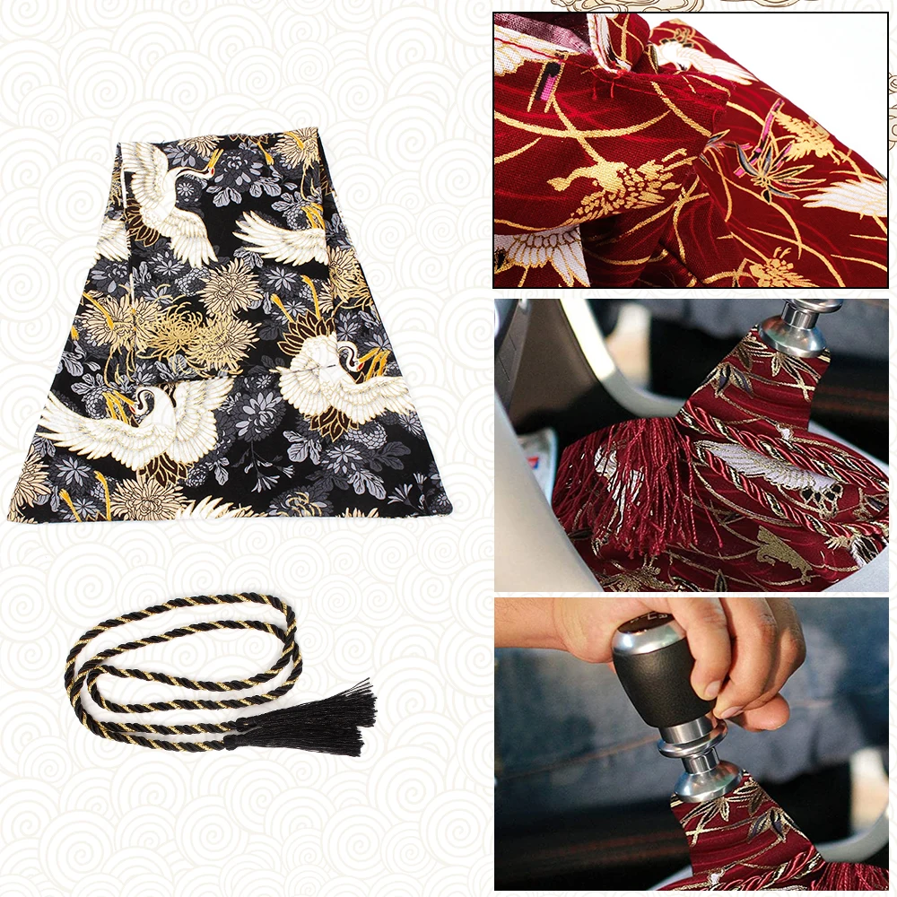 Универсальная коробка передач JDM Samurai декоративные детали для коробки рукоятка переключения автомобиля