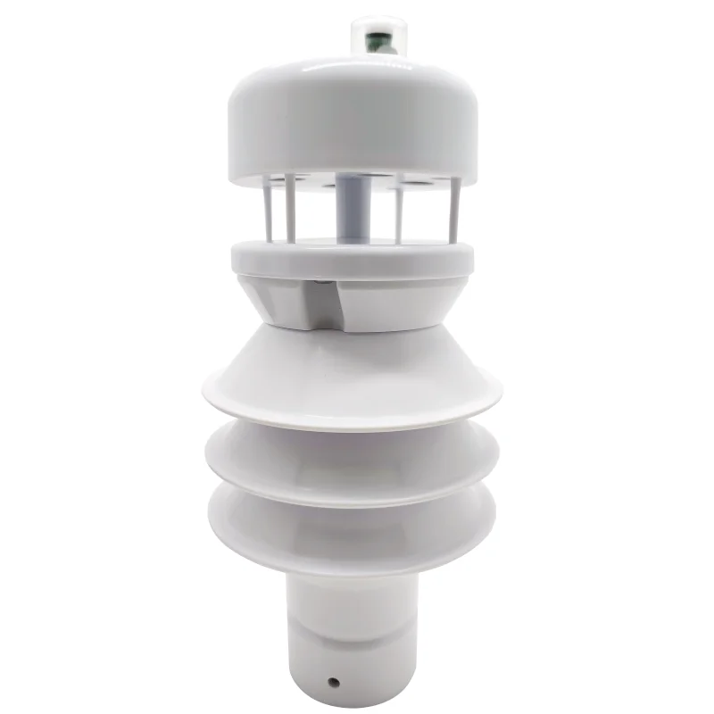 CE Data Logger SDI12 LORA LORAWAN RS485 Interface MODBUS Radar Precipitation Professional NEMA Meteorological Weather Station