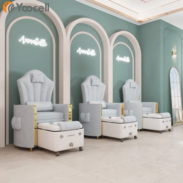 Foshan Yoocell Furniture Co., Ltd. Barber Chair, Beauty Bed