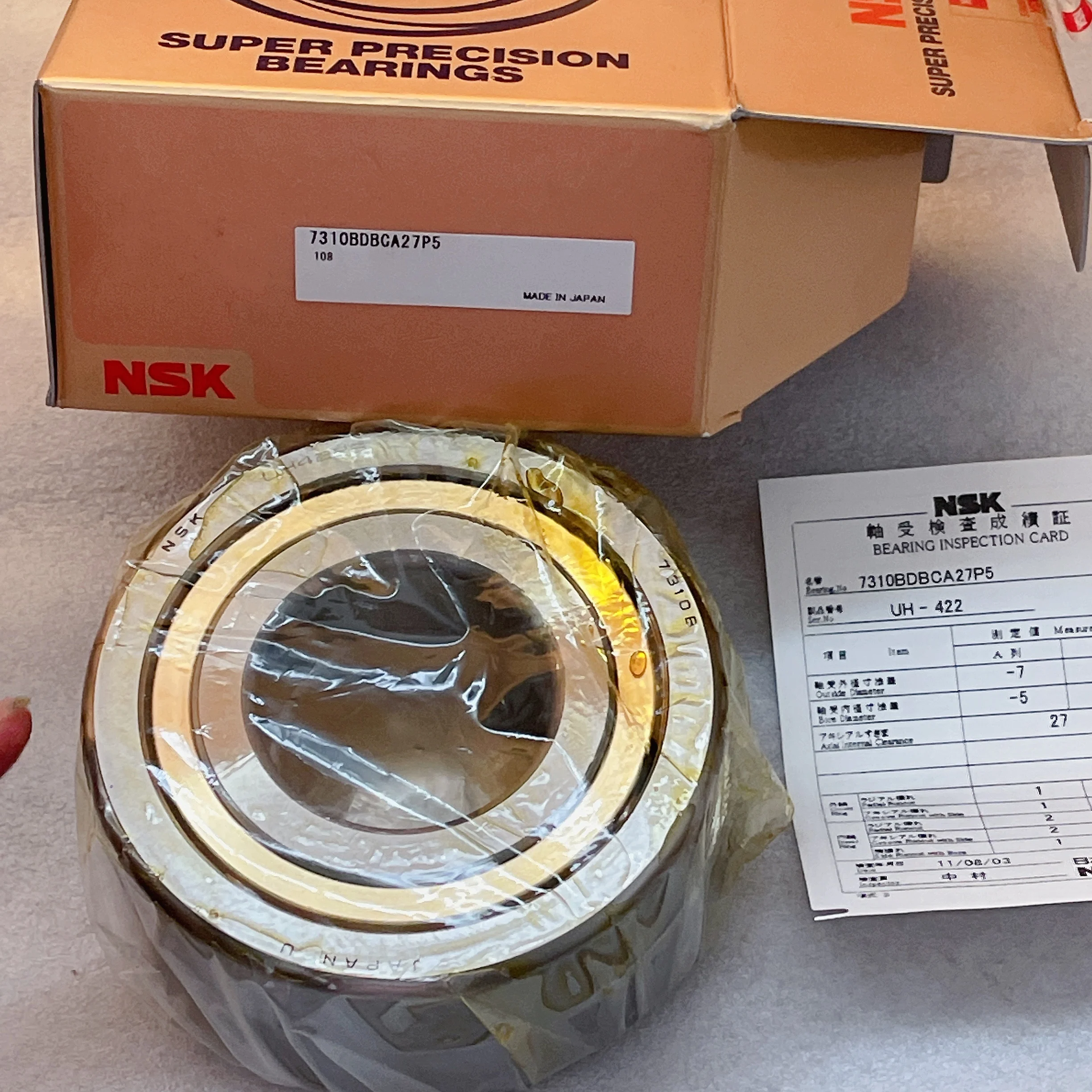 Japan Brand Bearing 30tac62b Suc10pn7b Angular Contact Ball Bearing   Hd16d8b7218394e098d7a71209a66a72bS 