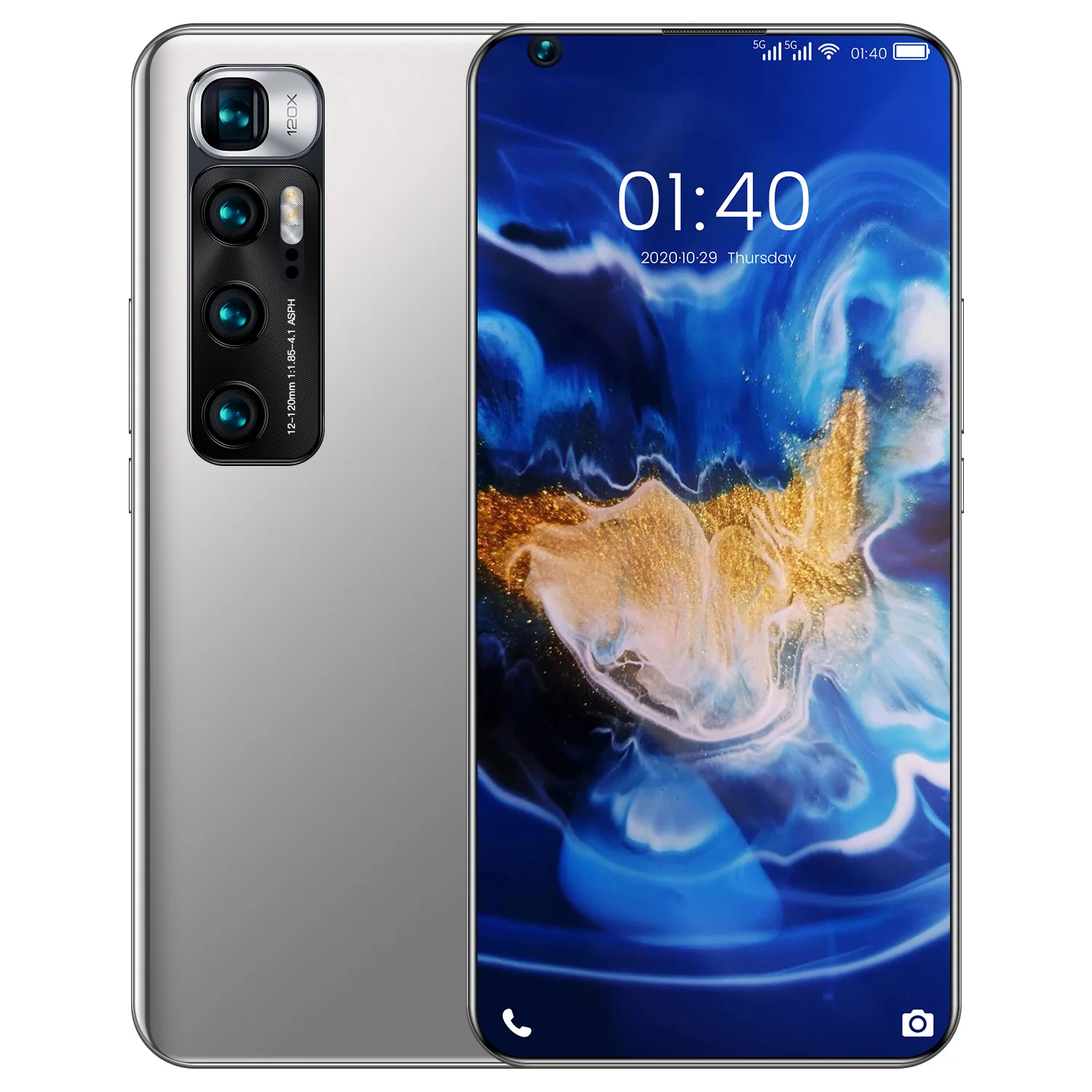 
Глобальная версия Mi 7,2 дюйма M10 ультра смартфон 12 Гб + 512 Гб полноэкранный мобильный телефон разблокировка пальцем/лицом мобильный телефон 