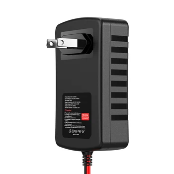 Factory Direct Sales Pulse Repair 12v 6v Intelligent EU/US Lead Acid Battery Charger