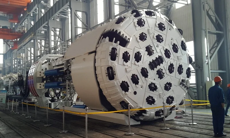 ID3000 Shield Tunneling Machine Micro Tunnel Boring Machines for Sale
