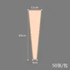 Rosa coreano [línea dorada] 2*4*45 cm 50 piezas/fondo