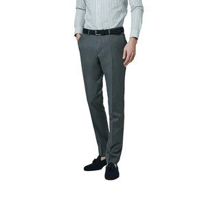 Factory Supply Custom Business Breathable Official Suit Pants Trousers for Men