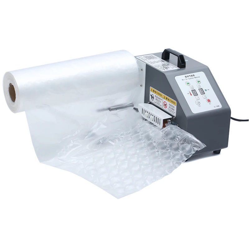 Inflatable Cushioning Packaging Bubble Roll Wrap Cushion Machine Roll Making to Blow Bubble Roll Wrap Pillow