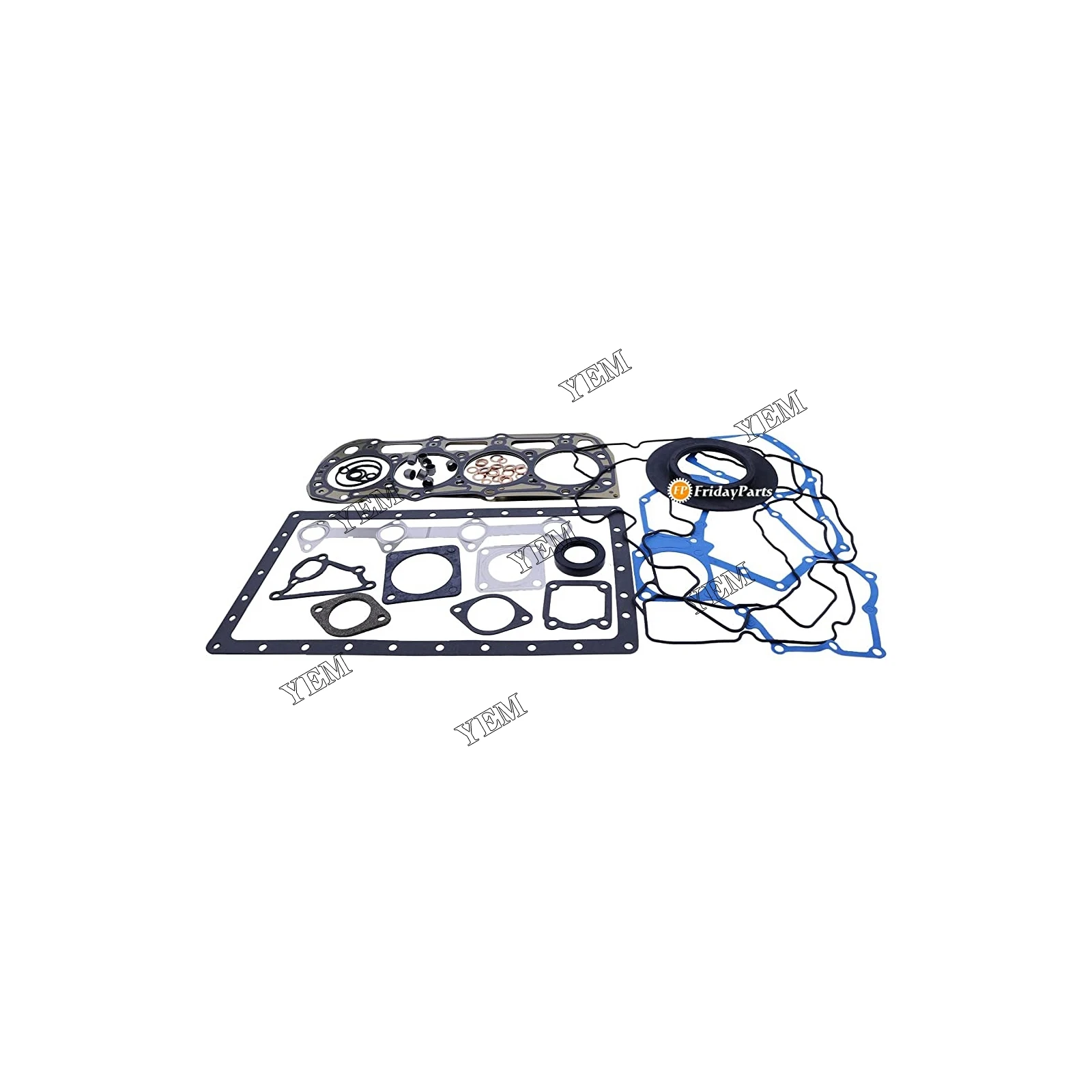 New Full Gasket Set Fits for Perkins 404C Industrial Machinery Spare Parts