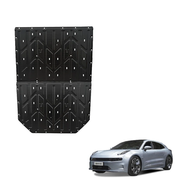 Placa de batería para Zeekr 001 2021-2023, accesorios de aluminio y magnesio, placa protectora de batería, placa protectora, accesorio exterior