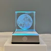5 cm square silver touch base for moon