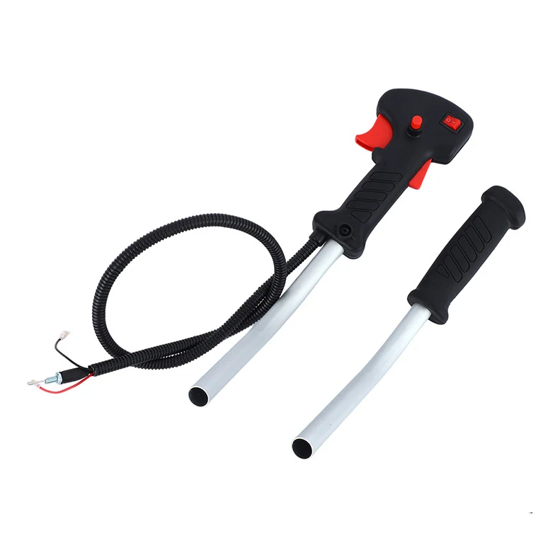 Brush Cutter Trimmer Control Tube Handle Switch With Throttle Trigger