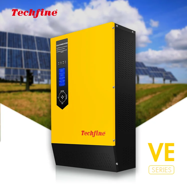 Home Use 5kw Photovoltaic System Solar Power System Hybrid Off Grid Kit ...
