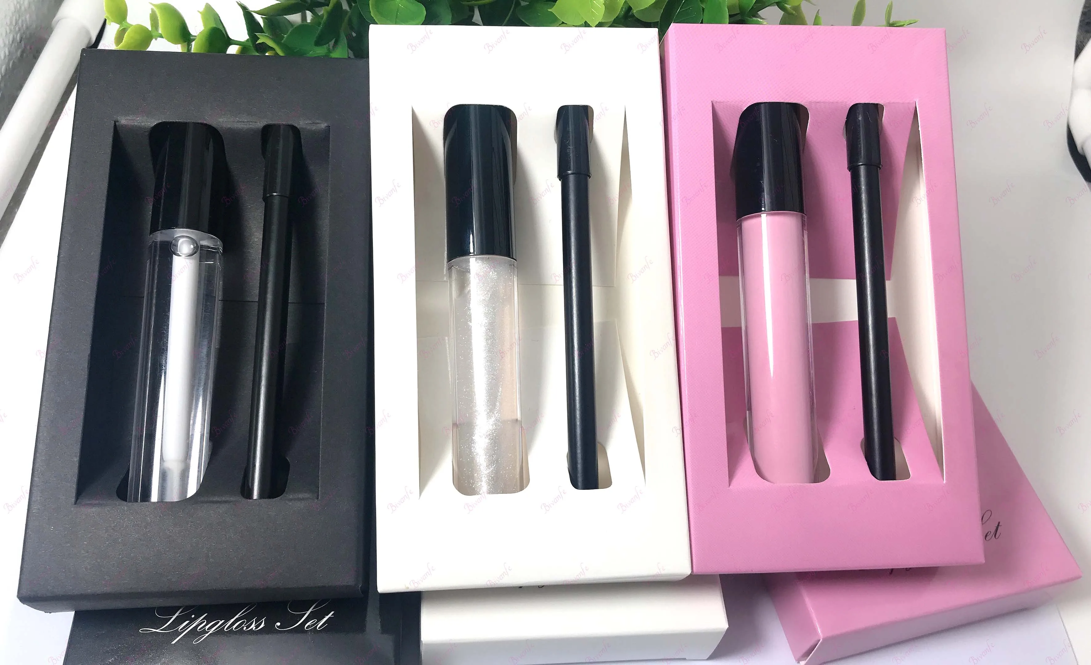 Private Label Long Lasting Vendors Lip Gloss Matte Lipgloss And Liner