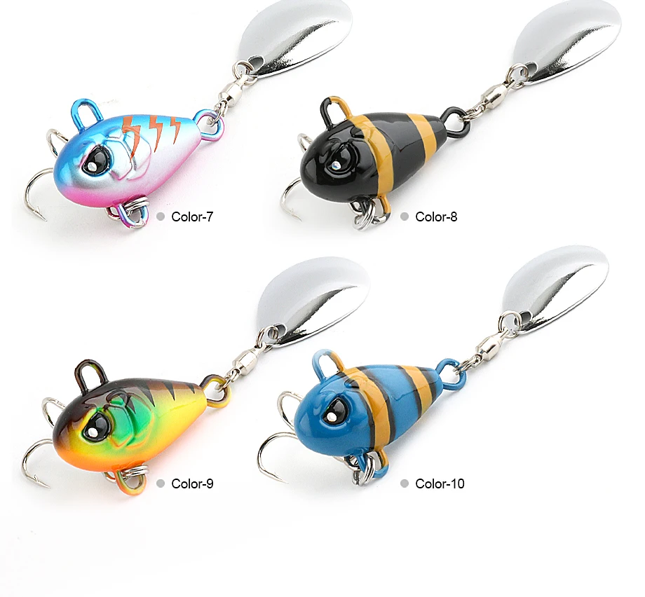 Fjord Lures 2023 New Coming Metal Vib Lures Rotating Lures Vib Spinner ...