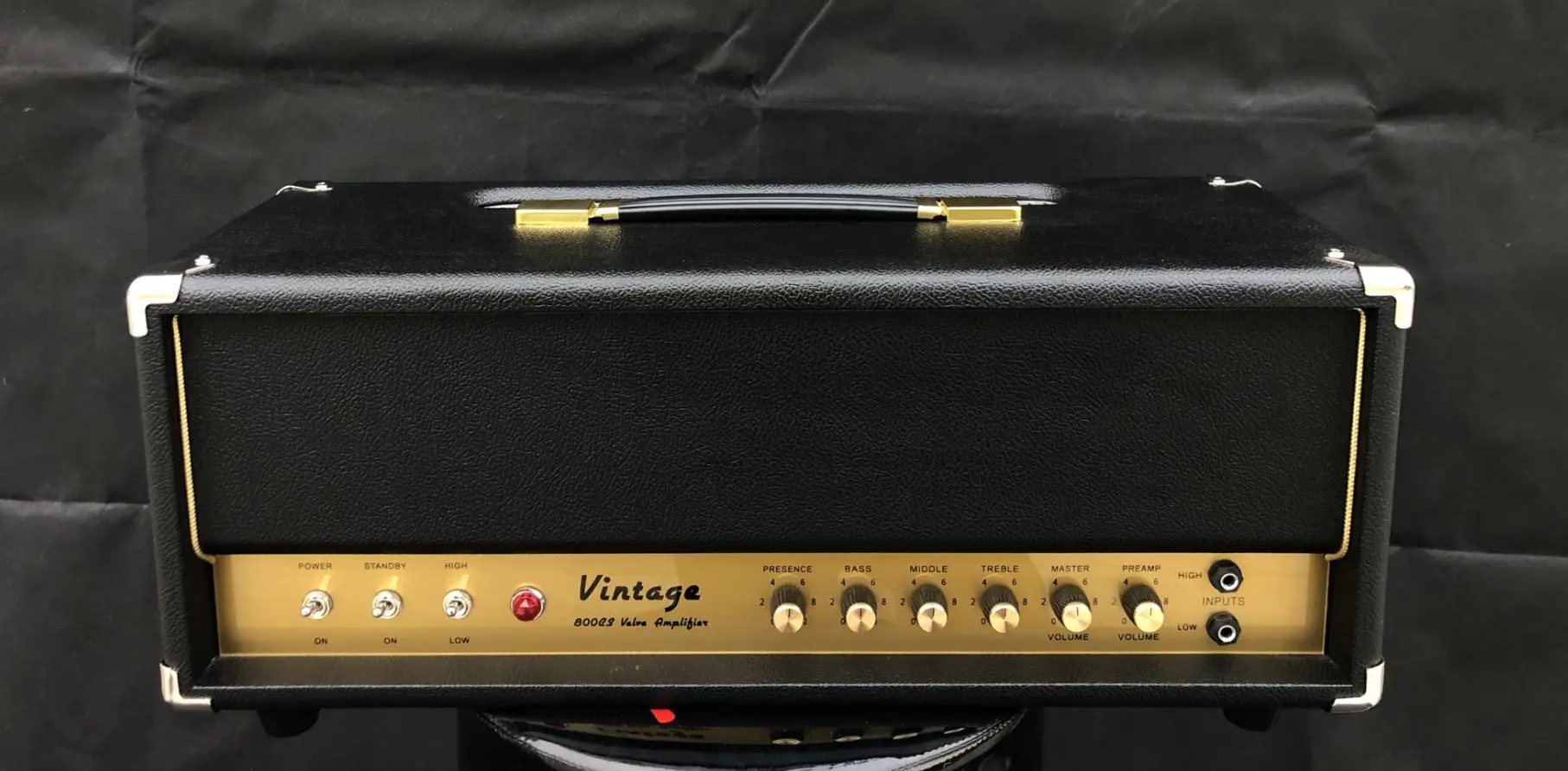 Custom Deluxe JCM 800 Handwired Soldering Tube Guitar Amp Head, 100W