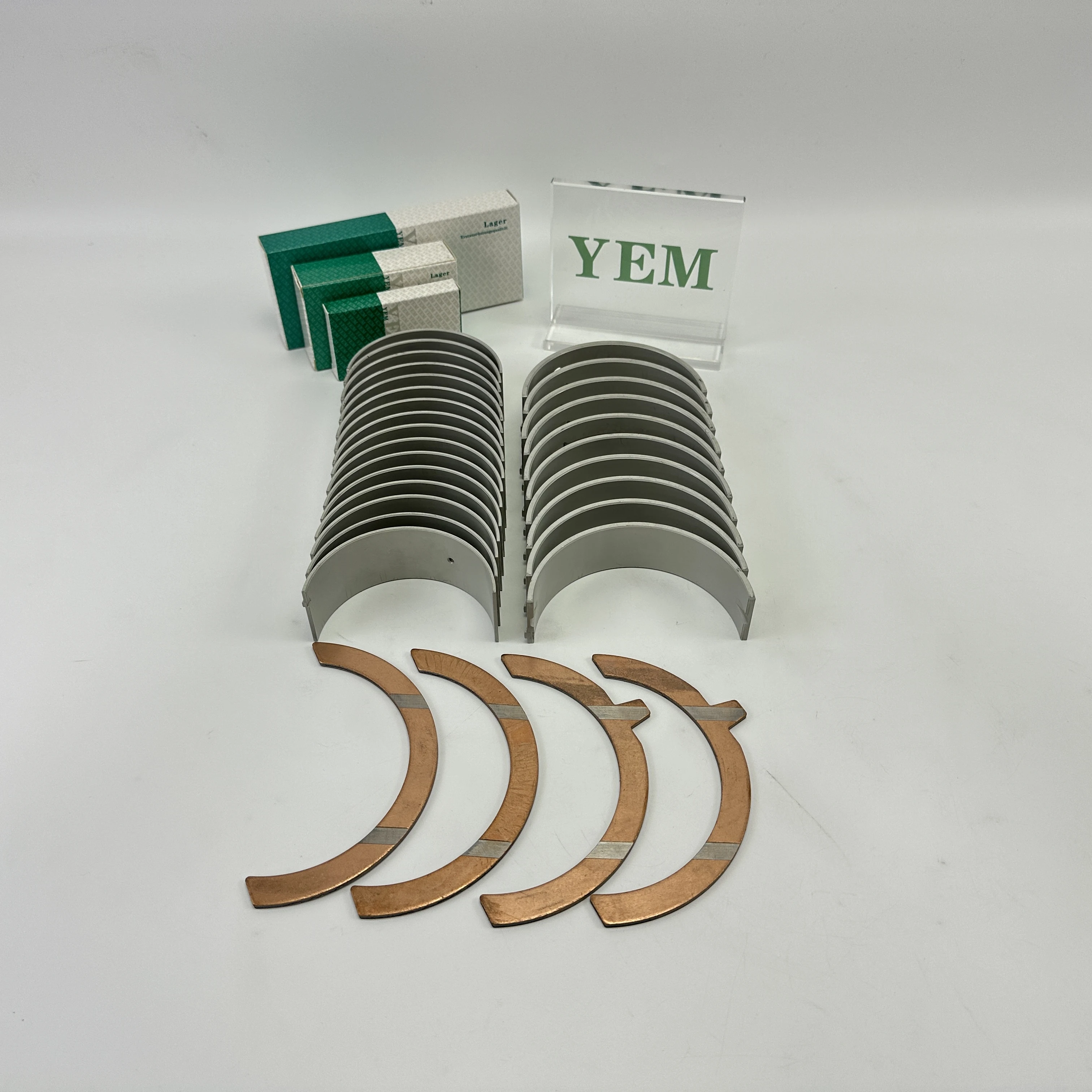 OEM Engine Parts Main & Rod Bearings With Thrust Washer for Liebherr D9408 D9508 Engine Parts