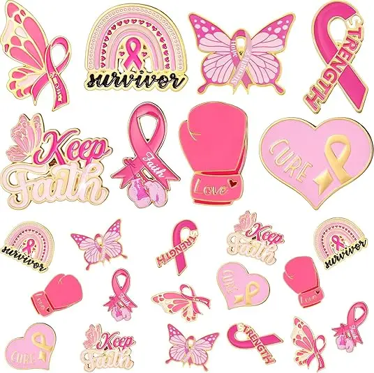 Эмалированная брошь в виде бабочки