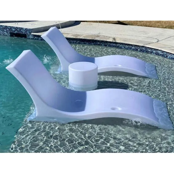 New Pool Furniture In Water Seating Swimming Pool In Water Ledge Sun