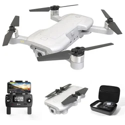 Профессиональный высококачественный маленький мини-вертолет Holy Stone HS510, белый, складной Дрон с камерой 4K FPV и GPS