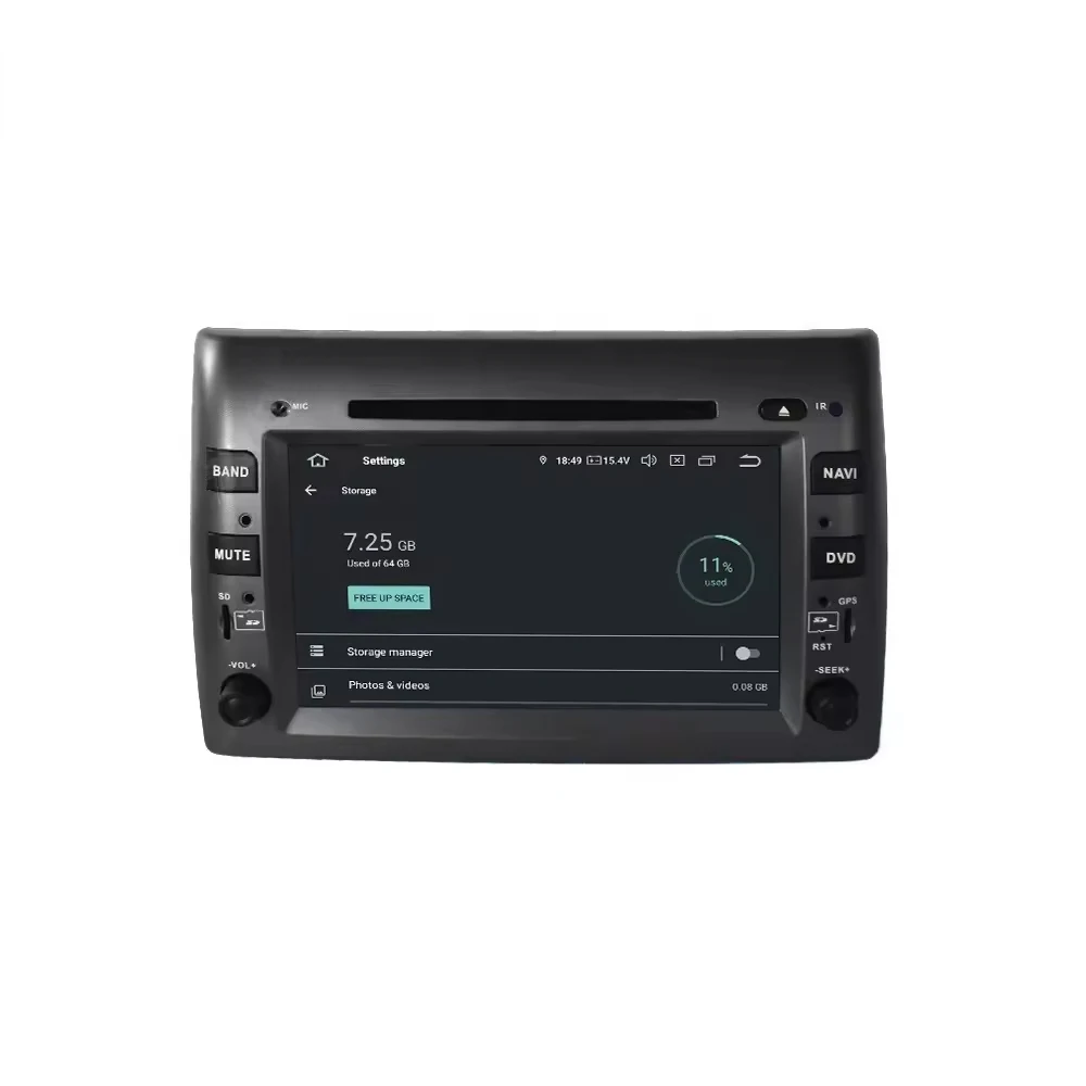 Android  Car Stereo Radio for Fiat Stilo 2002-2010 Multimedia Player GPS Navigation Wireless Carplay Touch Screen Head Unit