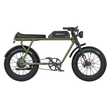 Factory Price Hot Sale Electric Bike Electric Bicycle Ebike  Scooter Electric Motorcycle With 48v 500W High Power For OEM