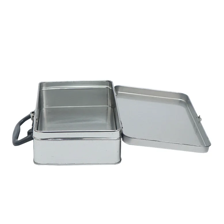 Factory Supplier Custom Design Lunch Box Food Grade Rectangular Box