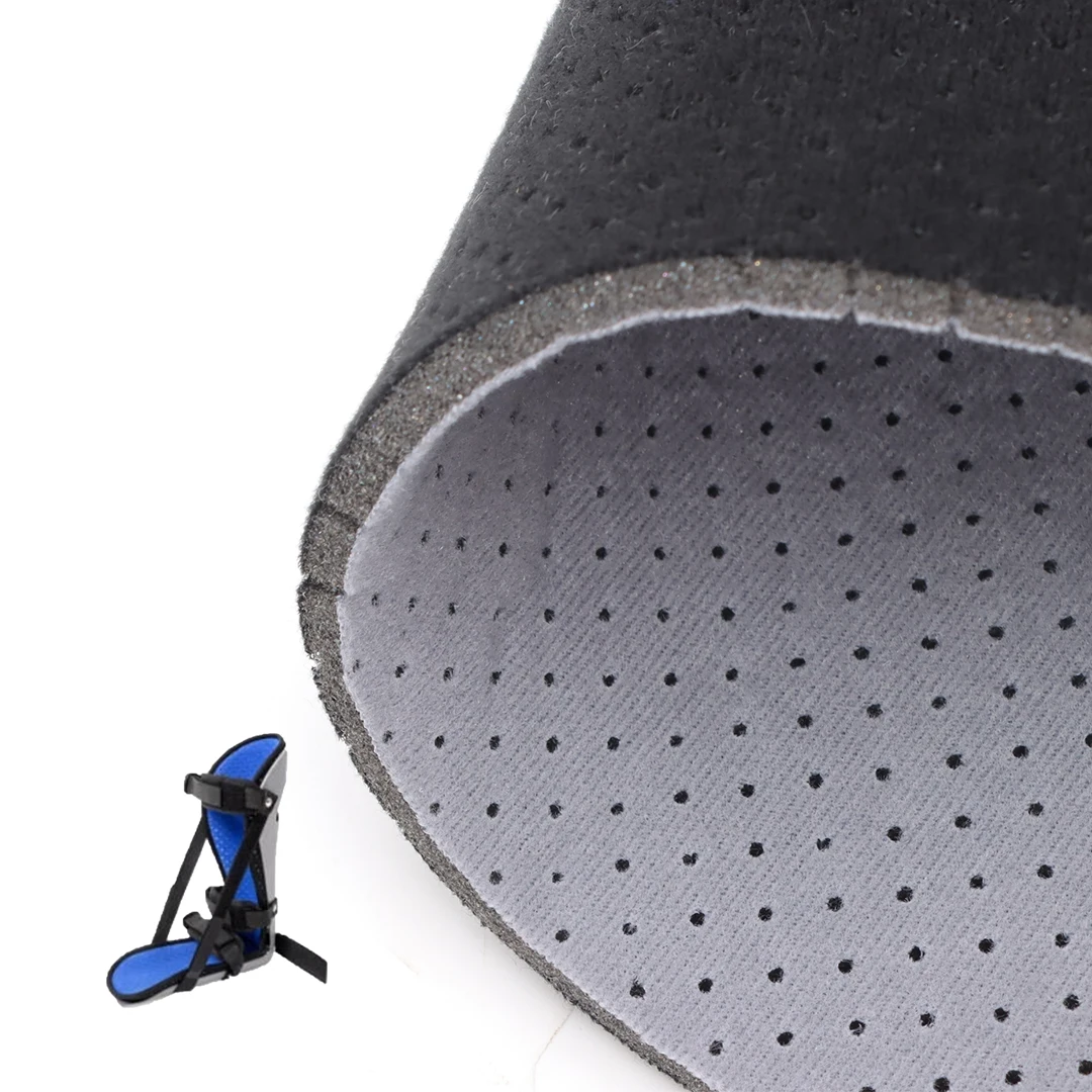 Wyprodukowana w fabryce foliowana welwetowa pianka z perforacją, tkanina do paska do immobilizacji złamań/Uryzor ochronny sportowy/Ortoza sportowa