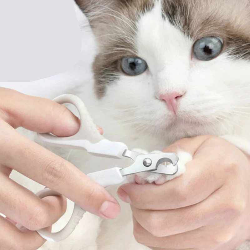 quality animal tool pet nail clipper pet grooming kit stainless steel dog cat nail clipper pet clipper