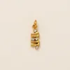 colgante de oro 4 -11:11 8*4mm