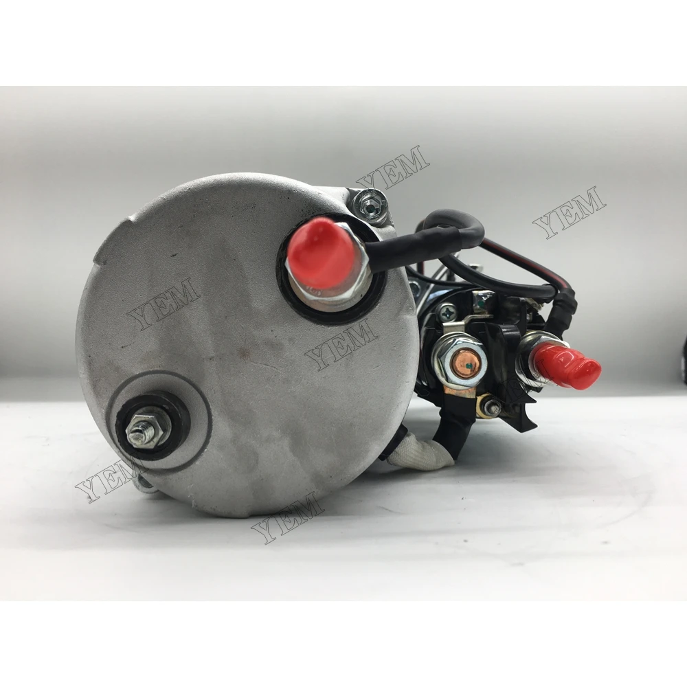 19011522 10461754 Starter Motor for Caterpillar C-9 E330C E330CL Engine Parts China Manufacturer 3