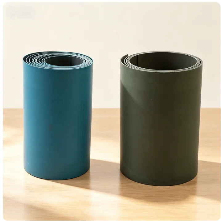 TEBAK Machine Tool 0.8-3.2mm Wear-resistant Guide Rail Slide Blue-green Sheet Polytetrafluoroethylene Guide Rail Soft Belt Sheet