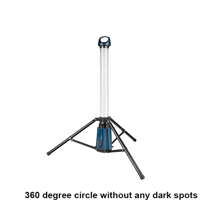 Portable LED Work Light Tripod Boomstick 360 Degree 48-Watt Weather Resistant 