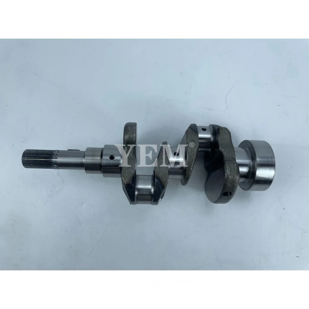 For Kubota Z482 Crankshaft 16851-23013 Excavator Heavy Equipment Engine Parts