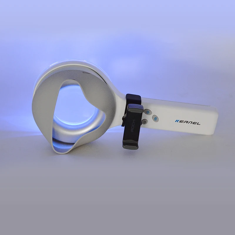 Lampe de Wood portative - KN-9000B - Kernel Medical Equipment Co., Ltd -  lumière blanche / lumière UV