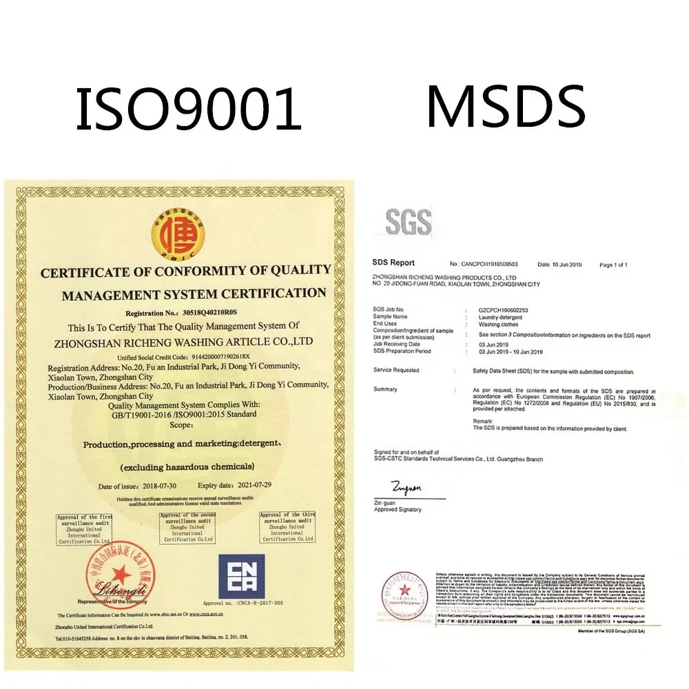 New arrival private label household cleaning products laundry detergent liquid for wash all clothes