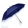 Navy blue-business golf umbrella-straight rod umbrella