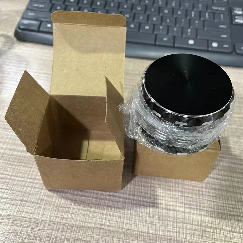Wholesale Grinders Oem/odm Custom Logo Metal Herbal Smoking 4 Layers