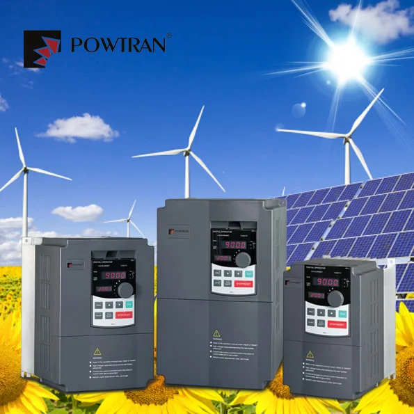 Variable 220v Frequency Converter 380v Ac Vfd Drive 10kw 15kw 22kw Solar Water Pump Inverter Factory Price Solar Inverter