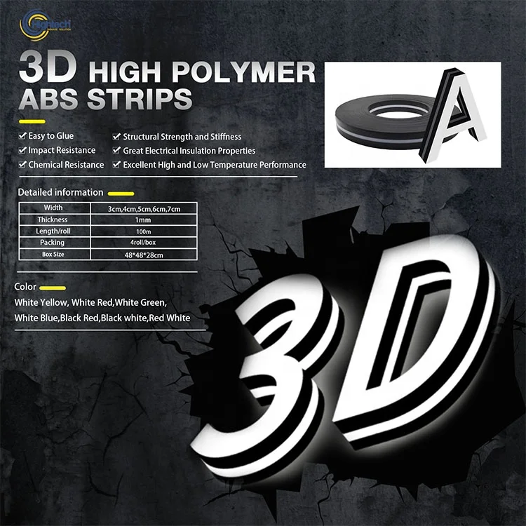 Заводские 3d ABS высокие полимерные полосы зеленого цвета буквы 4 см 5 см 6 см 7 см 8 см для СВЕТОДИОДНОЙ вывески