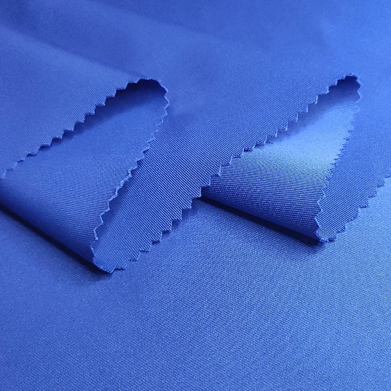 92 Polyester 8 Spandex Stretch Tracksuit Sport Knit Fabric for Sportswear School Uniform