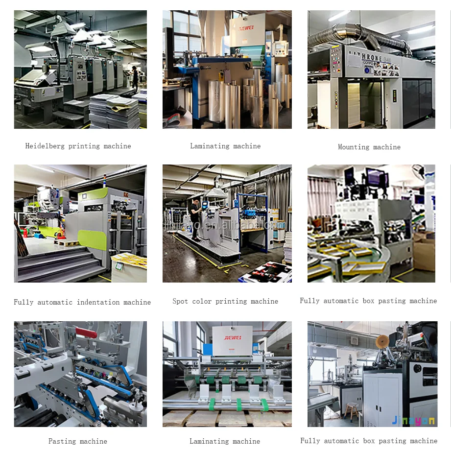 جينايون — علبة هدايا محمولة جديدة بطباعة مخصصة وأنماط جديدة لتعبئة الهدايا في عيد الحب، علبة تغليف ورقية للمجوهرات