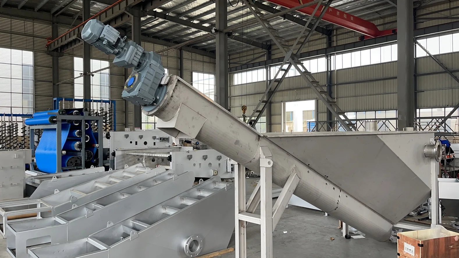 Sand Filter Water Separator Waterpool System Water Treatment Grit Classifier