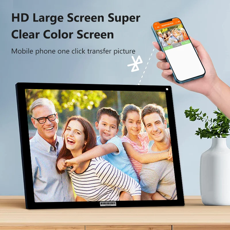 13.3 Inch WiFi 6 color high-definition E-ink Epaper Color screen digital Display Price Tag ESL Electronic Shelf Label details