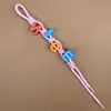 Pink and blue dots