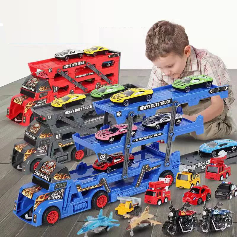 metal model cars and trucks