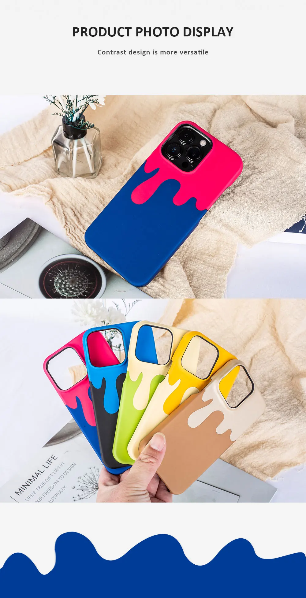 Light Pu Leather Case For Iphone 15 14 13 12 11 Xr Xs Max Pro Plus Multiple Colors Luxury Shockproof Phone Case Sjk388 Laudtec supplier