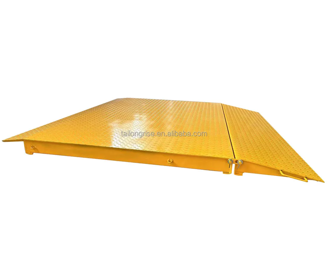 Loading Unloading Dock Ramp - Foldable Container Ramp