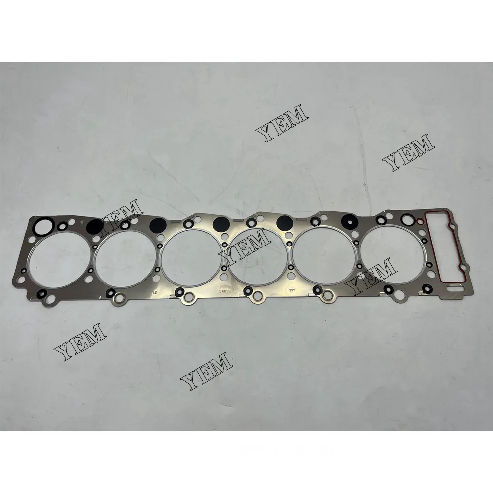 6HH1 Head Gasket for Isuzu Excavator Part 3